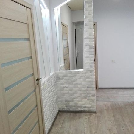 Apartment On Kryvorizhstal Street 35-24 Kryvyj Rih Eksteriør billede