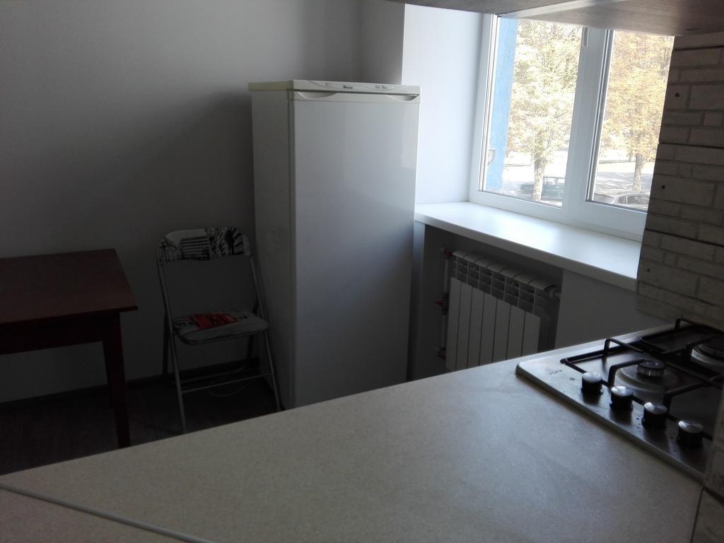 Apartment On Kryvorizhstal Street 35-24 Kryvyj Rih Eksteriør billede