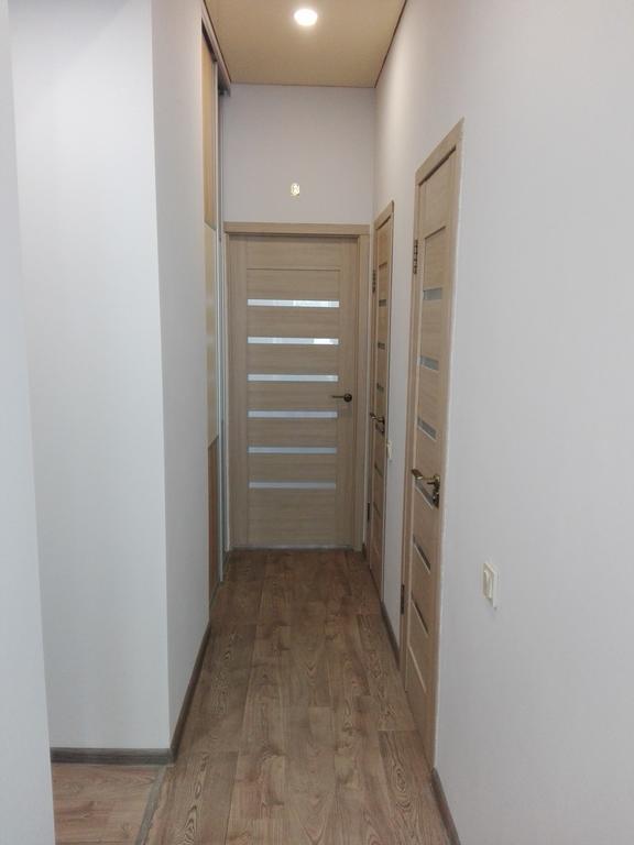 Apartment On Kryvorizhstal Street 35-24 Kryvyj Rih Eksteriør billede